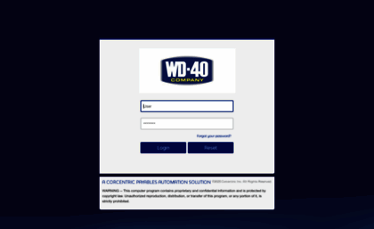 wd40.corcentric.com