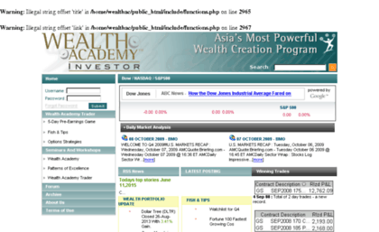 wealthacademyinvestor.com