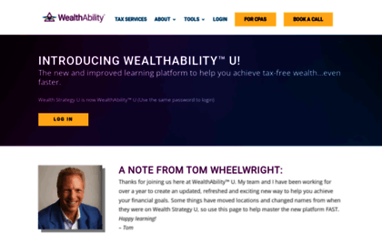 wealthstrategyu.com