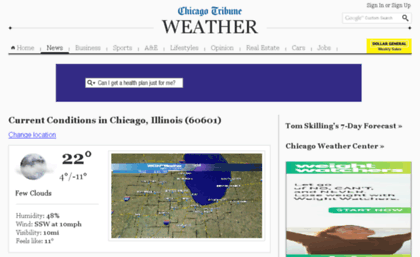 weather.chicagotribune.com