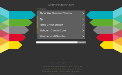 weathersnapshot.com