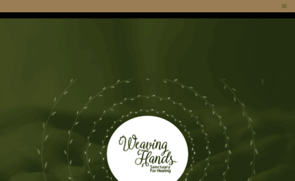 weavinghands.massagetherapy.com