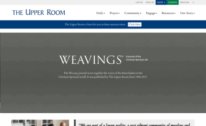 weavings.upperroom.org