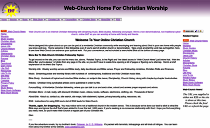 web-church.com