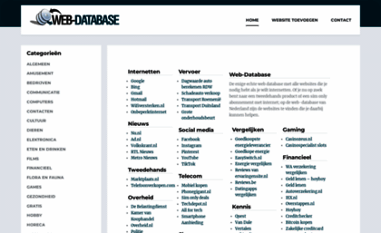 web-database.nl