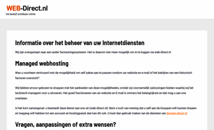 web-direct.nl