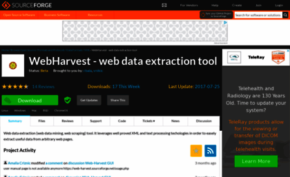 web-harvest.sourceforge.net