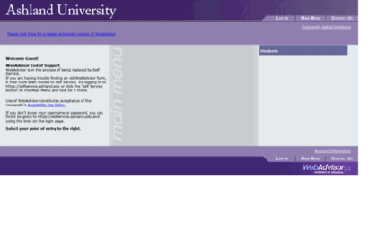 webadvisor.ashland.edu