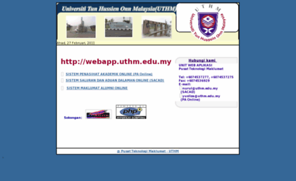 webapp.uthm.edu.my