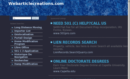 webarticlecreations.com