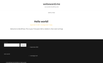webaward.me