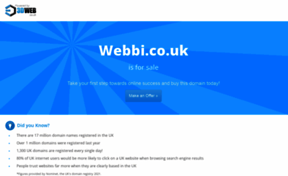 webbi.co.uk