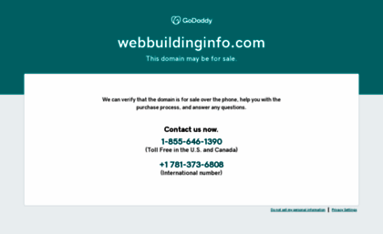 webbuildinginfo.com