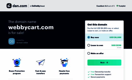 webbycart.com