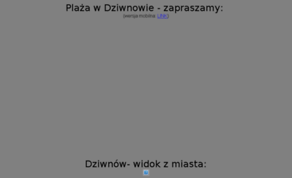 webcam.dziwnow.pl