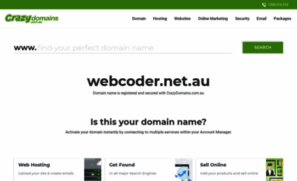 webcoder.net.au