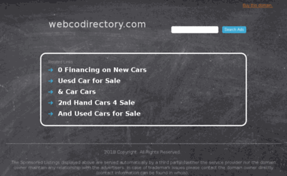 webcodirectory.com