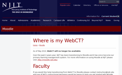 webct.njit.edu