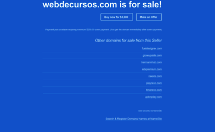 webdecursos.com