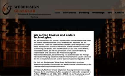 webdesign-glasklar.de
