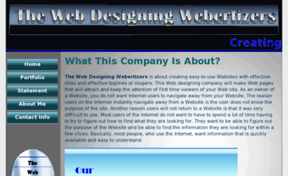 webdesigningwebertizers.com