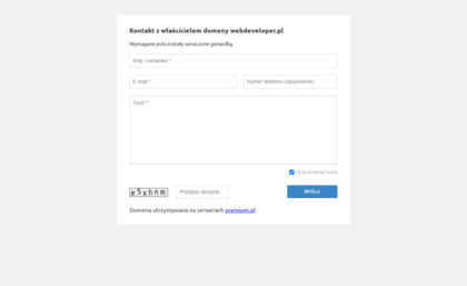 webdeveloper.pl