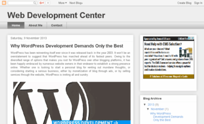 webdevelopmentcenter.info