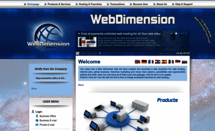 webdimension.biz