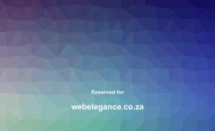 webelegance.co.za