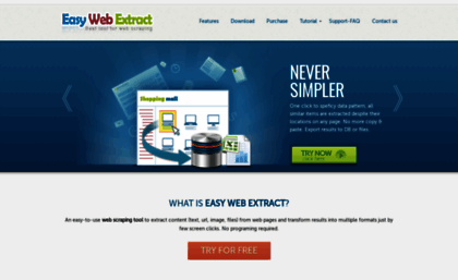 webextract.net