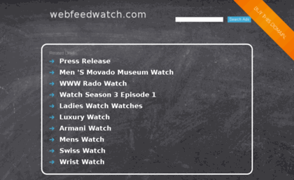 webfeedwatch.com