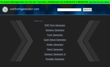 webformgenerator.com