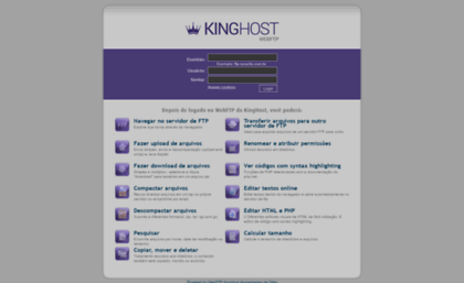 webftp.kinghost.net
