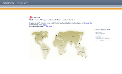 webgate.amdocs.com