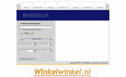 webgids.nl