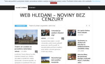 webhledani.cz