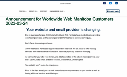 webhog.ca