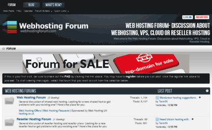 webhostingforum.com