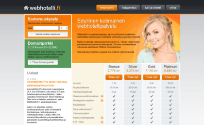 webhotelli.fi