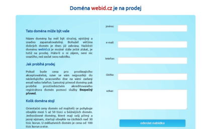 webid.cz