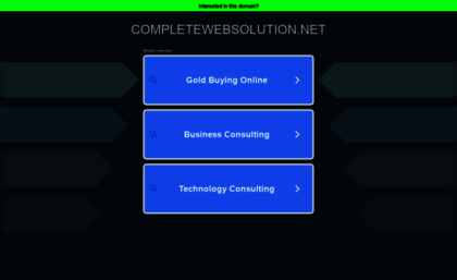 weblink.completewebsolution.net