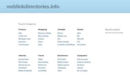weblinkdirectories.info