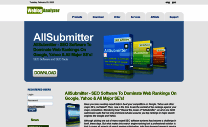 webloganalyzer.biz