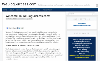 weblogsuccess.com