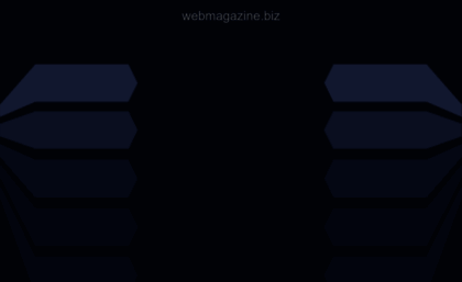 webmagazine.biz