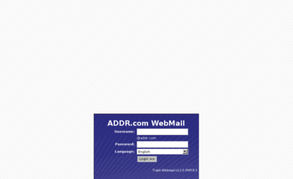 webmail.addr.com