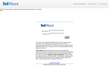 webmail.aliant.net