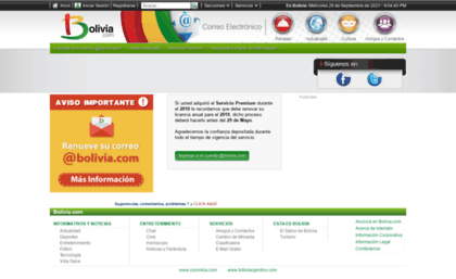 webmail.bolivia.com