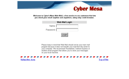 webmail.cybermesa.com