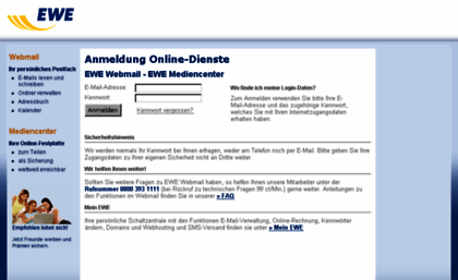 webmail.ewe.net